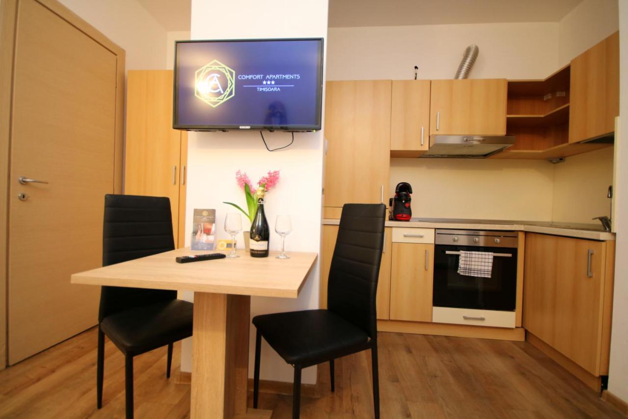 Comfort Residence Timişoara Eksteriør bilde