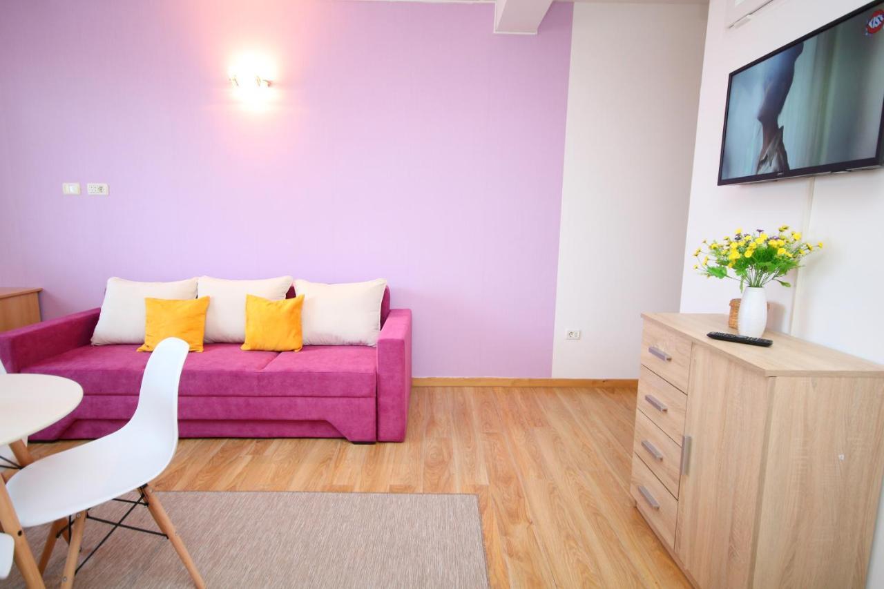 Comfort Residence Timişoara Eksteriør bilde